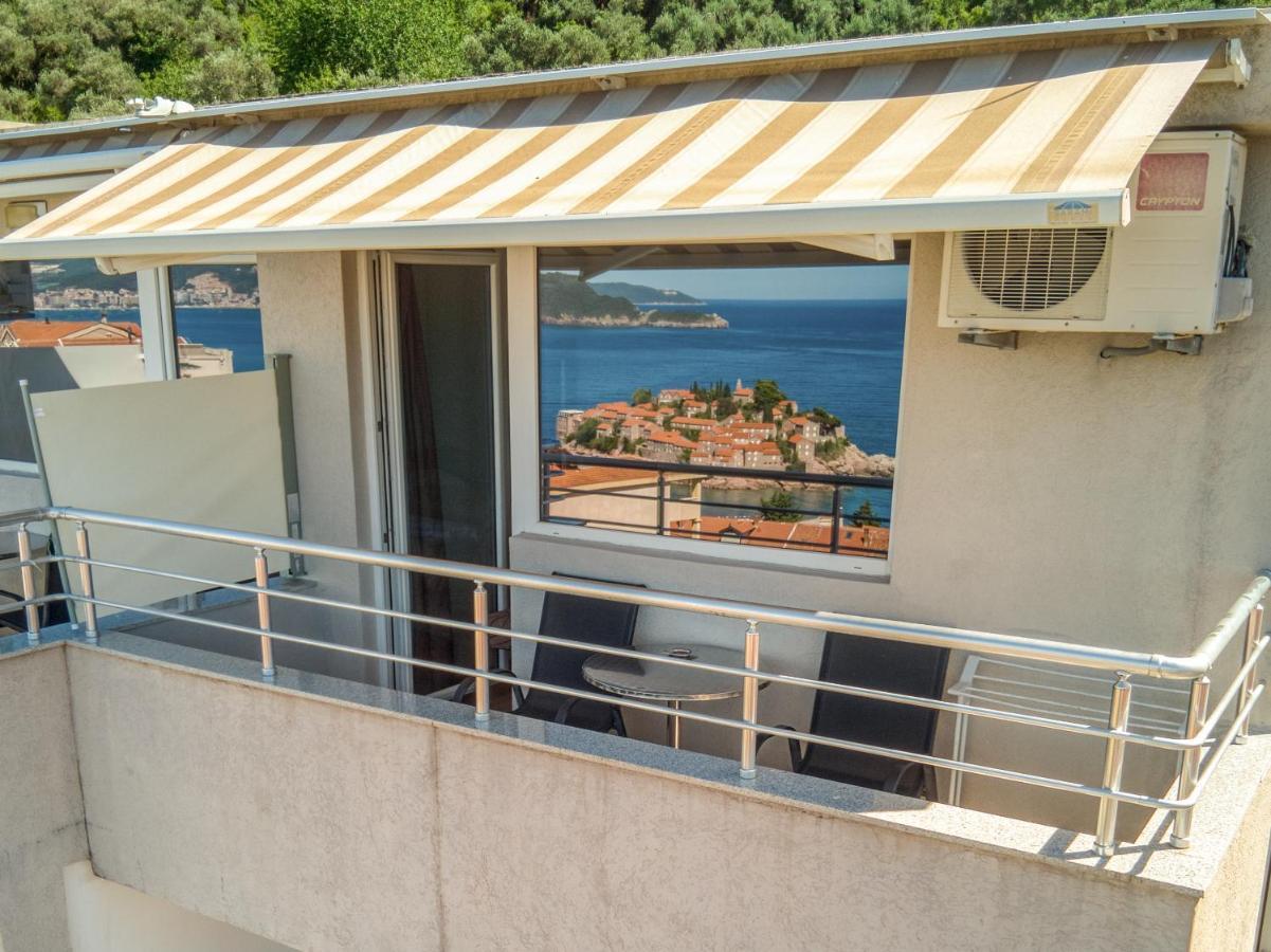 Apartments Marija Sveti Stefan Luaran gambar