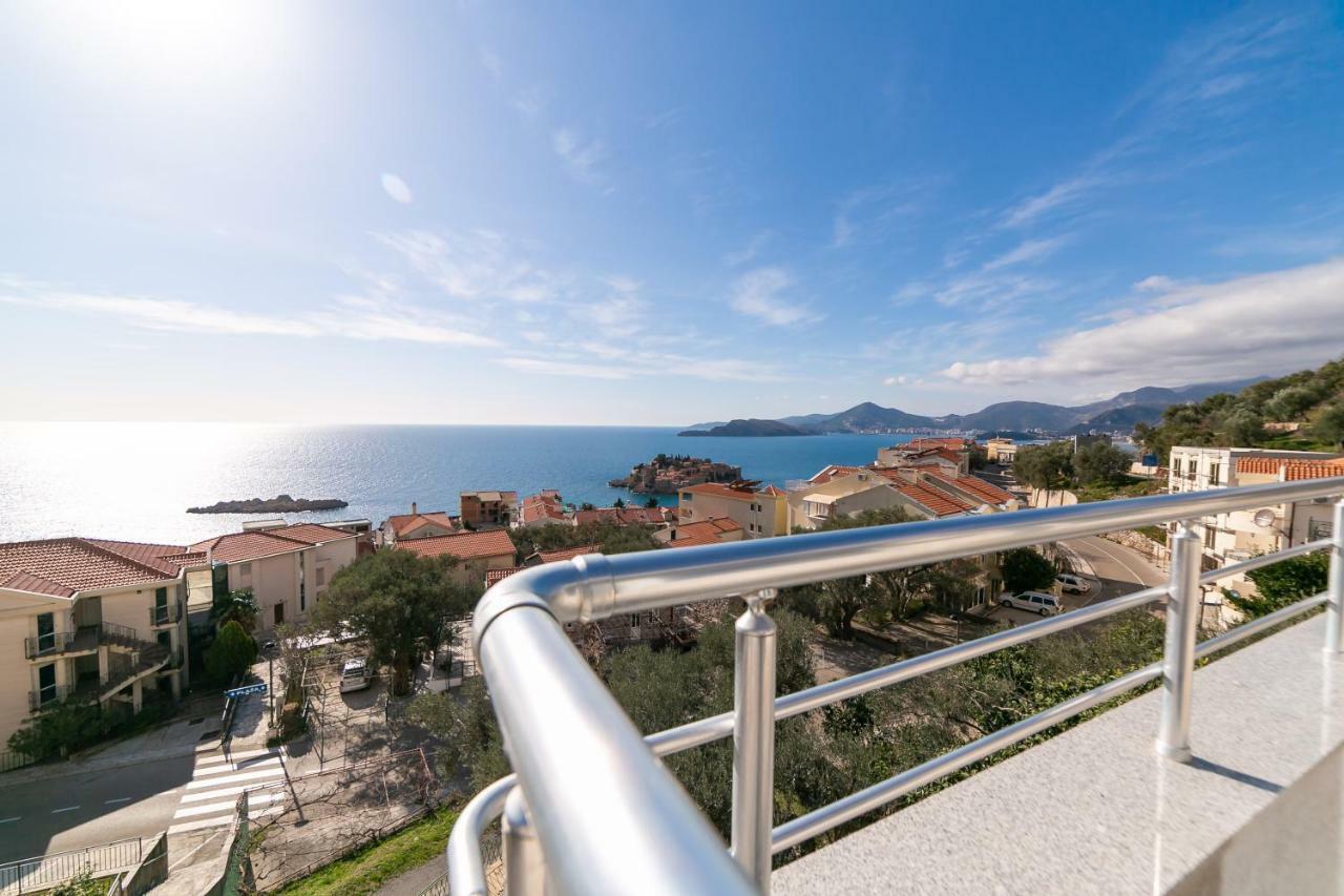 Apartments Marija Sveti Stefan Luaran gambar